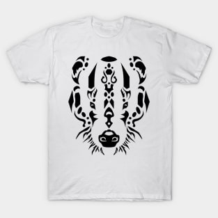 Tribal Badger T-Shirt